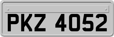 PKZ4052