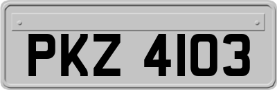 PKZ4103