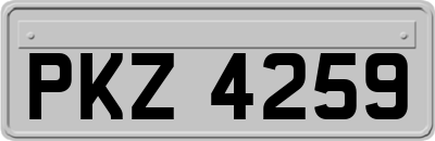PKZ4259