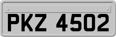 PKZ4502