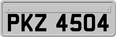 PKZ4504