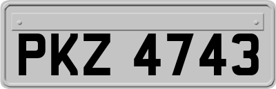 PKZ4743