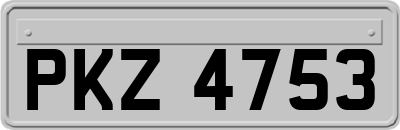 PKZ4753