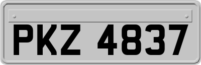 PKZ4837