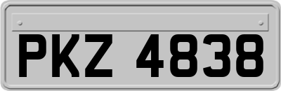 PKZ4838