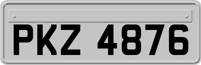 PKZ4876