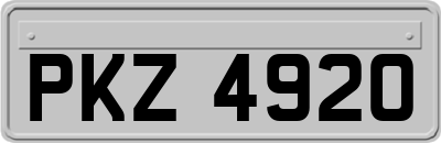 PKZ4920