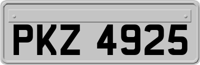 PKZ4925