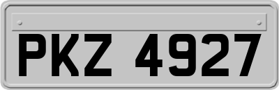 PKZ4927