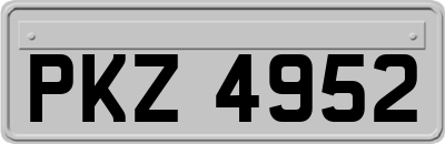 PKZ4952