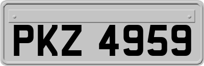 PKZ4959