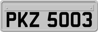 PKZ5003