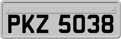 PKZ5038