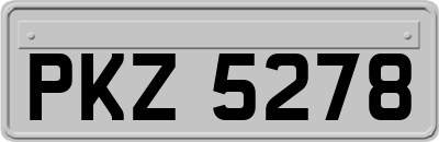 PKZ5278