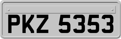 PKZ5353