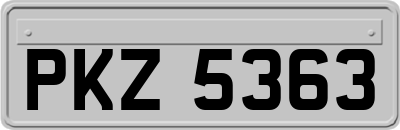 PKZ5363