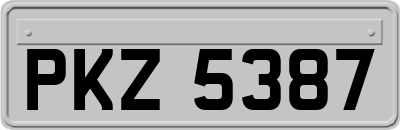 PKZ5387