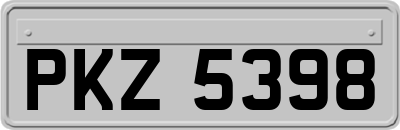 PKZ5398