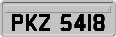 PKZ5418