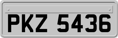 PKZ5436