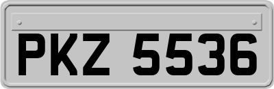 PKZ5536