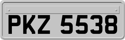 PKZ5538