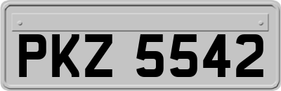 PKZ5542