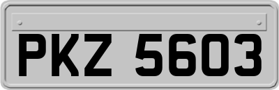 PKZ5603
