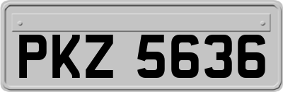 PKZ5636