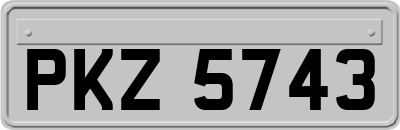 PKZ5743
