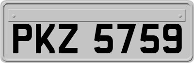 PKZ5759