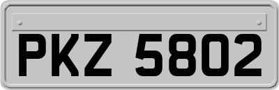 PKZ5802