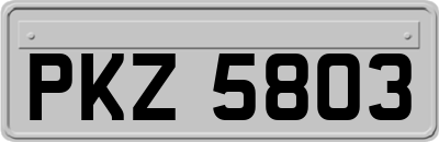 PKZ5803