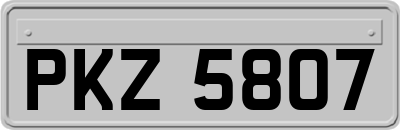 PKZ5807