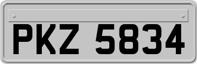 PKZ5834