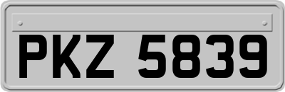 PKZ5839