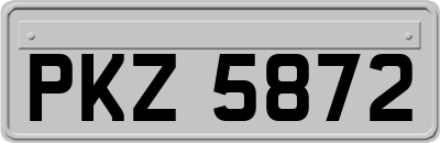 PKZ5872