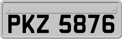 PKZ5876