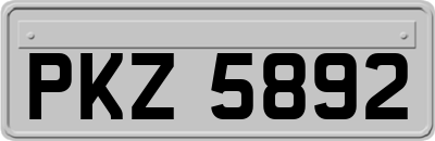 PKZ5892