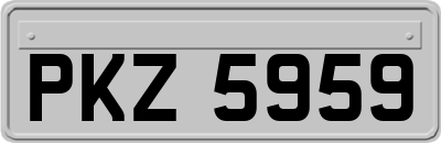 PKZ5959