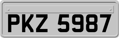 PKZ5987