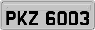 PKZ6003