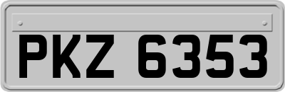 PKZ6353