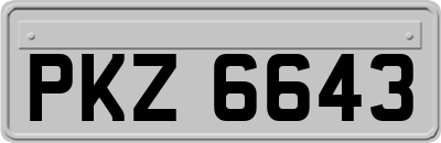 PKZ6643