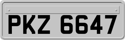 PKZ6647