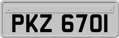 PKZ6701