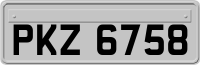 PKZ6758