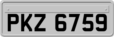 PKZ6759
