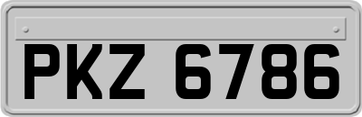 PKZ6786