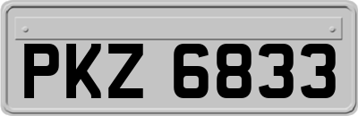 PKZ6833